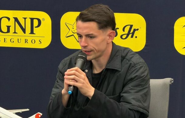 Se despide Álvaro Fidalgo; le deja abierta la puerta a la Selección Mexicana