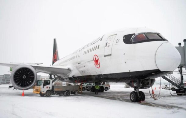 Air Canada suspenden vuelos en aeropuerto de Puerto Vallarta