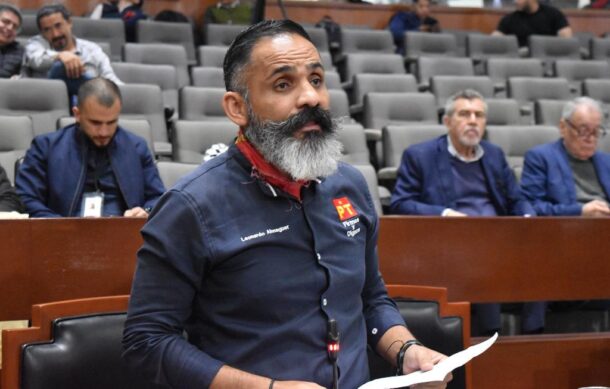 Leonardo Almaguer descarta dejar su diputación