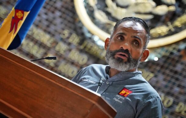 Pide Lemus revisar los antecedentes penales del diputado Leonardo Almaguer