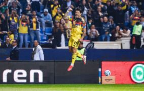 América golea 4-0 a Puebla y despierta en la Liga MX; Tigres cae con Pachuca