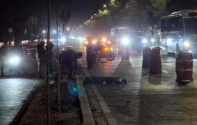 Atropellan a un hombre en la carretera a Chapala