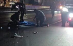 Muere hombre atropellado en carretera a Chapala