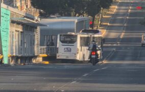 Transporte masivo opera al 50% en la ZMG; rutas colectivas al 16%