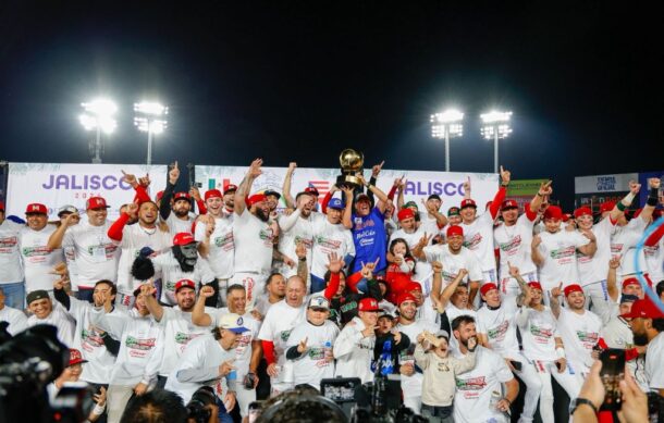 Consigue Charros su primer título en la Serie de Béisbol del Caribe