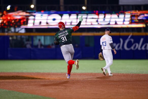 Charros propina paliza a Panamá y empareja su récord 1-1 en la Serie del Caribe