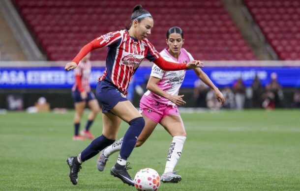 Chivas femenil remonta y golea al Atlas por 4-2 en el Clásico Tapatío