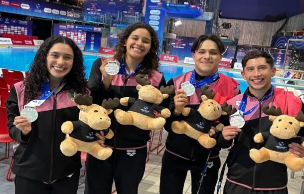 México suma primera medalla en Copa Mundial de Clavados