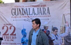 Llega el español Daniel Luque para la tercera corrida de aniversario en la Nuevo Progreso