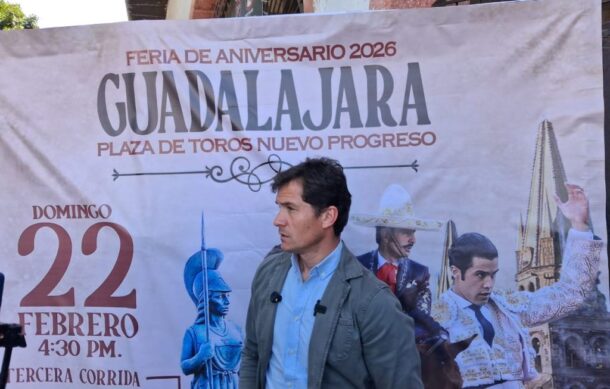 Llega el español Daniel Luque para la tercera corrida de aniversario en la Nuevo Progreso