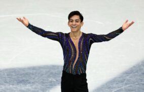 Debuta Donovan Carrillo en los Juegos Olímpicos de Invierno