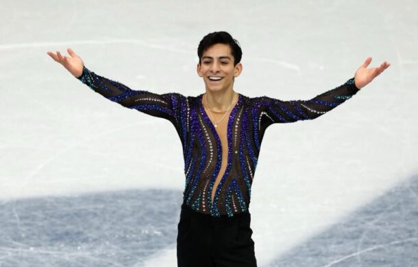 Debuta Donovan Carrillo en los Juegos Olímpicos de Invierno