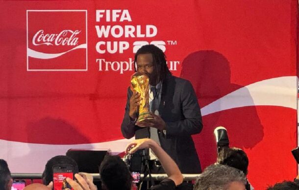 Ya se exhibe en Guadalajara la Copa FIFA