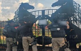 Asegura FGR arsenal en rancho tras persecución militar