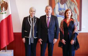Designa México a nuevas embajadoras en Guatemala y Belice