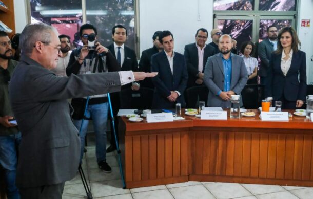 Enrique Ibarra Pedroza asume presidencia del Colegio de Jalisco