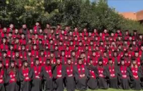 Colapso de templete en la Ibero Santa Fe deja 33 lesionados