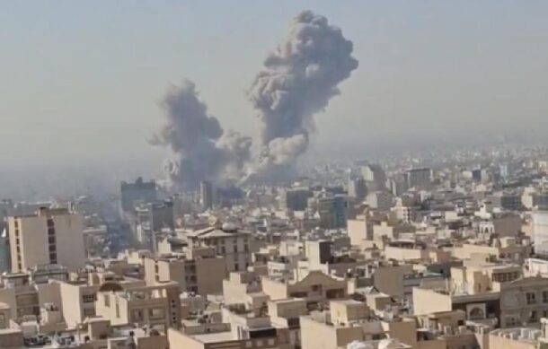 Israel y EU lanzan ataque contra Irán