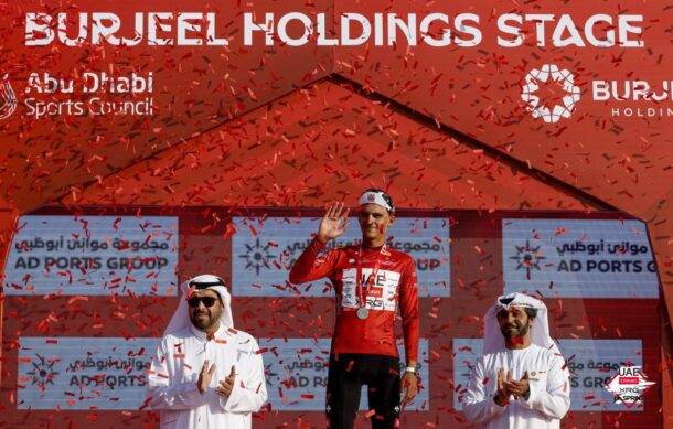 Isaac del Toro ganó el Tour Ciclista de Emiratos Árabes en Abu Dabi