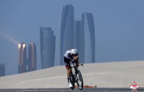 Isaac del Toro termina en el lugar 25 la Segunda etapa del UAE Tour