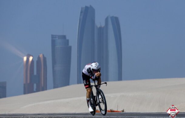 Isaac del Toro termina en el lugar 25 la Segunda etapa del UAE Tour