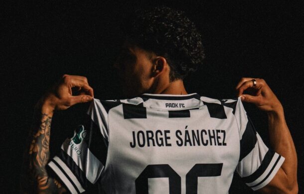 El PAOK de Grecia presenta a Jorge Sánchez como su refuerzo