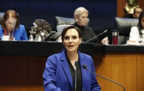 Acusa Lilly Téllez a tres legisladoras morenistas de las muertes por sarampión