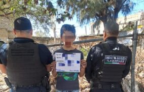 Localizan a menor extraviado en Las Juntitas