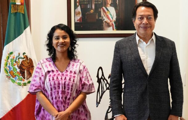 Nadia López asume la Dirección de Materiales Educativos en la SEP