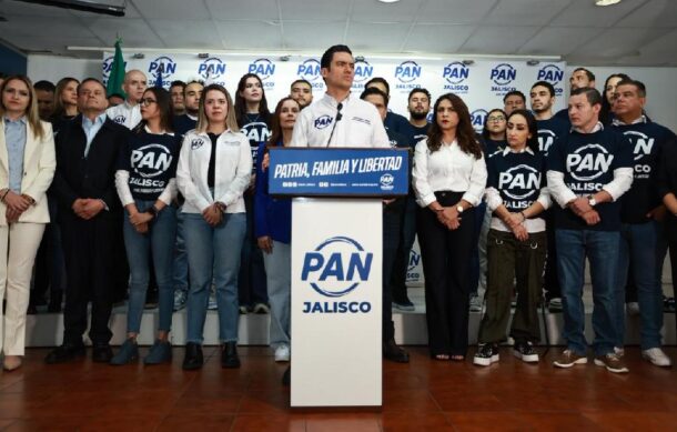 PAN Jalisco exige apego a la ley tras detención del alcalde de Tequila