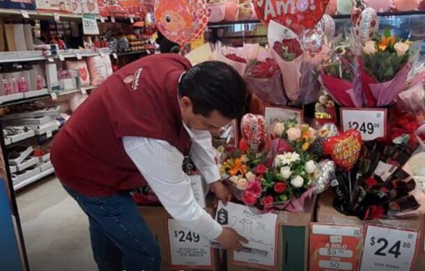 Profeco activa operativo por Día del Amor y la Amistad