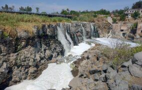 Reconocen avances y pendientes en saneamiento del Río Santiago