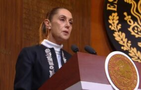 México no se doblega ni se arrodilla ante nadie: Sheinbaum
