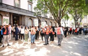 Simulacro de sismo en el Valle de México concluyó sin novedad