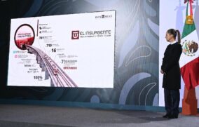 Tras 12 años de construcción, inauguran Tren México-Toluca
