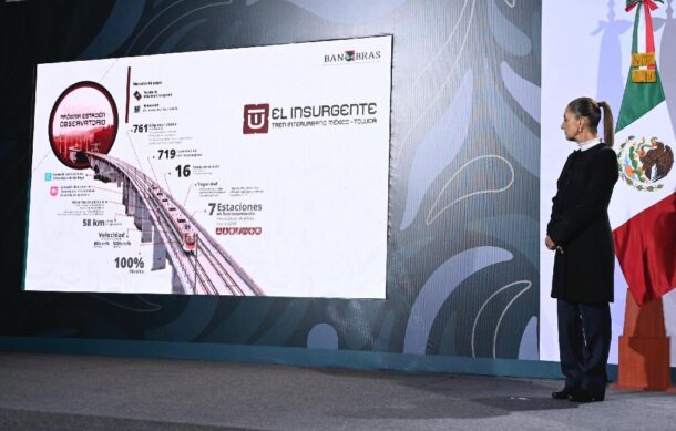 Tras 12 años de construcción, inauguran Tren México-Toluca