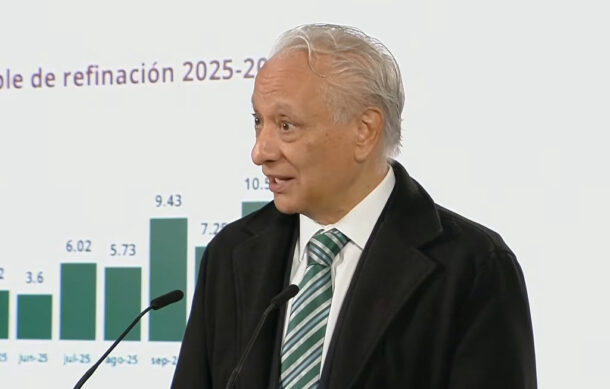 La venta de petróleo a Cuba representa menos del uno por ciento de la producción total: Pemex