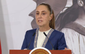 En México gobierna el pueblo, nadie más, responde Sheinbaum a Trump