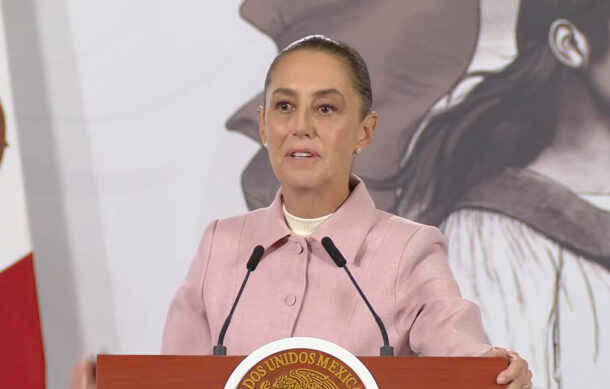 Celebra Sheinbaum mensaje de Bad Bunny en el Super Bowl