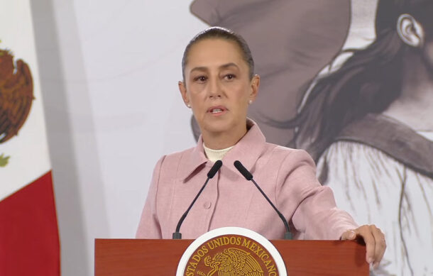 Minimiza Sheinbaum críticas a su partido por detención del presidente municipal de Tequila