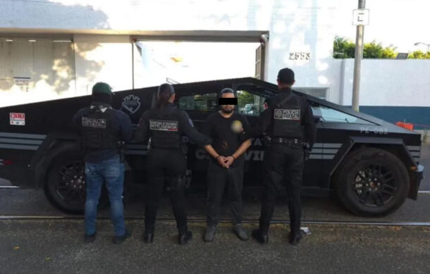 Detienen en GDL a hombre buscado en Aguascalientes por tentativa de homicidio