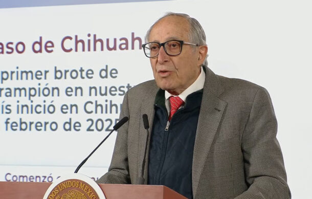 Actualmente se reportan 28 fallecimientos por sarampión, confirma Kershenobich