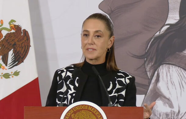 Sheinbaum llama a la calma ante el brote de sarampión