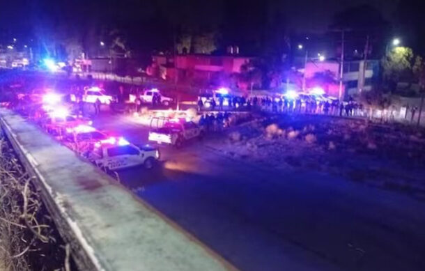 Despliegan operativo para restituir planta de Cruz Azul en Edomex