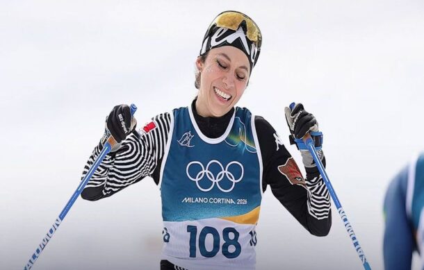 Regina Martínez hace historia en los Olímpicos de Invierno