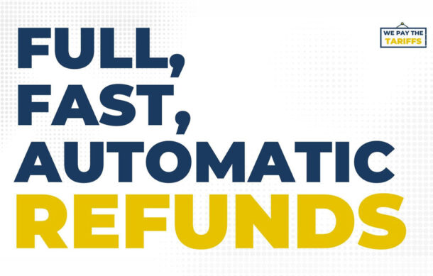 Empresas de EU exigen reembolsos tras anulación de aranceles de Trump