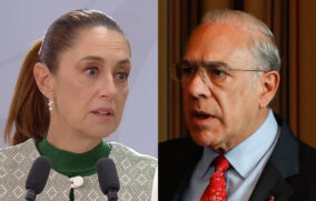 Sheinbaum critica excesiva pensión del exsecretario de Hacienda, José Ángel Gurría