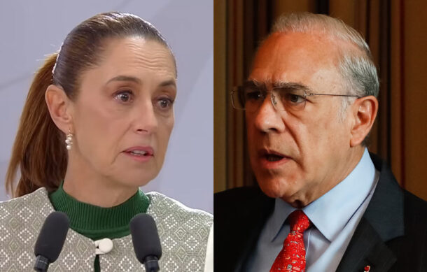 Sheinbaum critica excesiva pensión del exsecretario de Hacienda, José Ángel Gurría