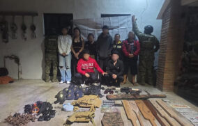 Marina detiene a ocho presuntos integrantes de célula ligada al CJNG en Vallarta