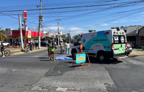 Muere ciclista atropellado en la Vía Recreativa